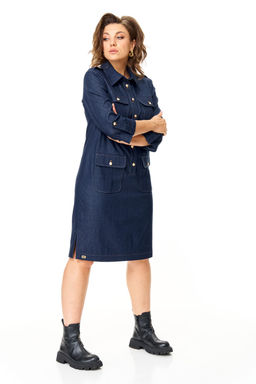 Платье VI.ORO VR-1223 синий