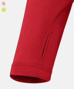 Джемпер компрессионный утепленный Jogel CAMP PerFormDRY Baselayer Top Warm, красный