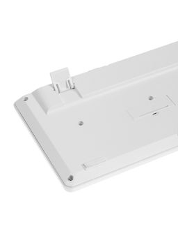 Комплект клавиатура и мышь Smartbuy 105AG, беспроводной, USB, AA/ААА, белый
