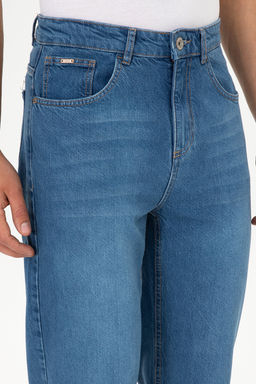 Erkek Mavi Loose Fit Jean Pantolon - U.s. polo assn фото 7