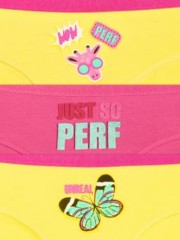 GULB4284/1(3шт. в упаковке) трусы для девочек