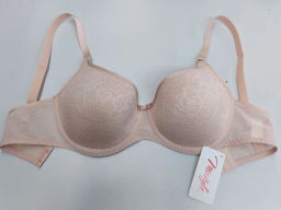 Бюстгальтер Misstyle 2553 Серебристый пион