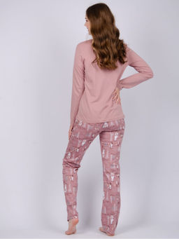 Пижама "Ласка", трикотаж