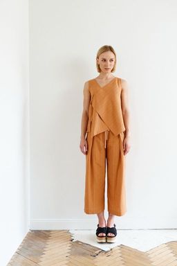 Кюлоты из вискозы Constance (Цвет: Корица) - Morozov Amavie фото 6