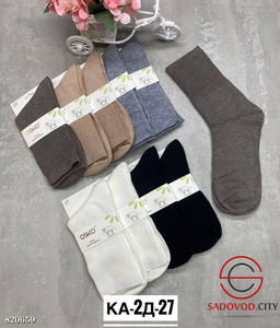 Женские носки, упаковка 10 пар