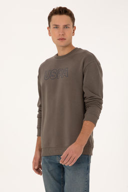 Erkek Vizon Sweatshirt - U.s. polo assn фото 3