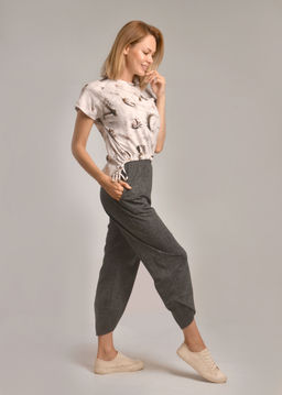 Костюм с брюками ВИЖН (серый №3) - Ивановская трикотажная компания фото 3