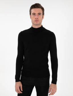 Черный стройный подходит базовый казах - Cacharel фото 3