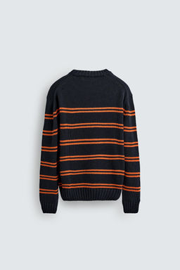 JACQUARD STRIPE JUMPER - Zara фото 9