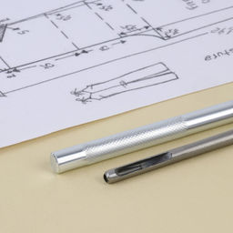 Набор инструментов для ручной установки хольнитенов, d = 8 мм - Арт узор фото 2