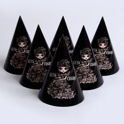 Колпак бумажный «Будь собой», в наборе 6 шт, на Хэллоуин