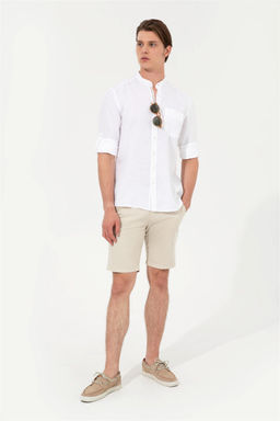 U. S. Polo Assn Мужские шорты из каменной ткани - U.s. polo assn фото 8