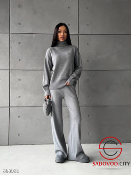 Кашемировый костюм двойка - Bruno фото 2