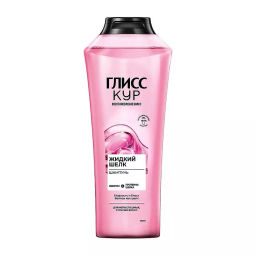 ГЛ.КУР шампунь 400мл Жидкий Шелк