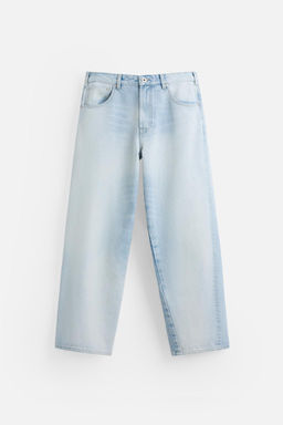 GRADIENT BAGGY FIT JEANS - Zara фото 7