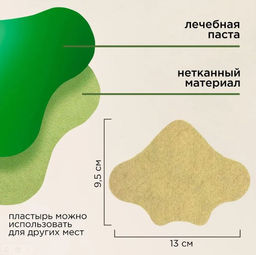 Пластыри для поясничного отдела позвоночника, коробка, 12 шт - Elaimei фото 3
