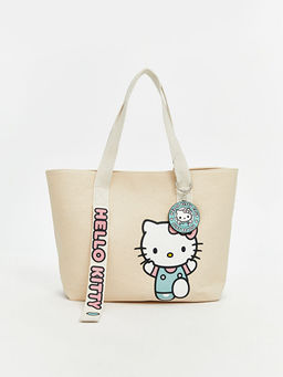 Hello Kitty Bask?l? K?z ?ocuk Kol ?antas?