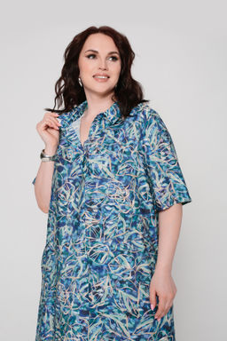 штапель 100% вискоза Платье - Prima linea фото 6