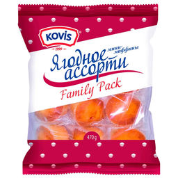 Мини-мафины "Kovis" ягодное ассорти 470гр/Раменский