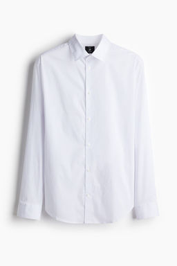 Camisa stretch Slim Fit - H&m фото 5