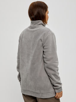 Толстовка женская из флиса Скарлет светло-серый - Амадэль фото 11