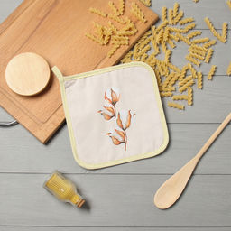 Прихватка Этель Хлопок 19х19 саржа,100% х/л,ватин 250г/м2  фото 5