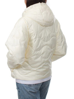 23-061 MILK Куртка оверсайз демисезонная женская (синтепон 100 гр.)