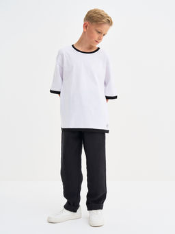 Черные брюки для мальчика - Kogankids фото 3