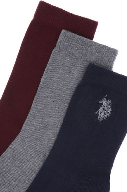 Носки из трех предметов для мальчика Неожиданная скидка в корзине - U.s. polo assn фото 2