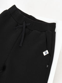 Спортивные джоггеры для мальчика 22-3310 черный - Mini maxi фото 3