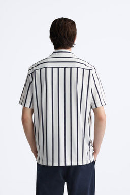 STRIPED STRETCHY SHIRT - Zara фото 3