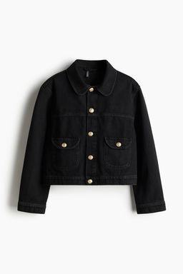 Cazadora denim corta - H&m фото 6