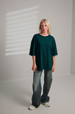 Футболка унисекс оверсайз Happyfox