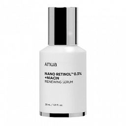 Сыворотка Anua Retinol 0.3% + Niacin Renewing Serum 30 мл