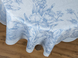 10с-45ЯК Скатерть D-178 Гасконь цв. бежевый (многоцветный) - Текс-дизайн фото 11