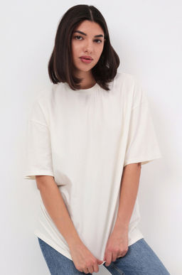 Женская футболка оверсайз Happy Fox  фото 7