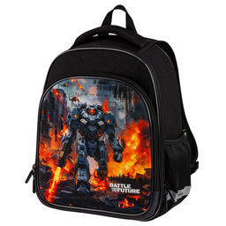 Рюкзак Berlingo Expert Plus "Battle for the future" (RU-EXPL-1109) 38*29*15см, 2 отделение, 2 кармана, анатомическая спинка