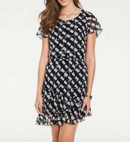 Платье, черно-кремовое - Ashley brooke фото 3