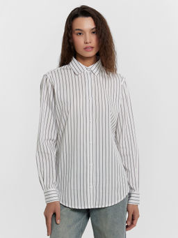Рубашка женская в полоску