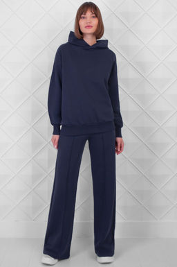 Арт. 2527/3 Костюм с брюками женский 44-52 (5 шт) Цвет:верх- антрацит, низ- антрацит - Калинка фото 8