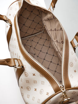 LACCOMA сумка AC89008-фигурки кремовый эко кожа