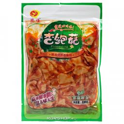 Острые грибы эринги в соусе Tengjia, Китай, 250 г Акция