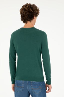 Erkek Koyu YeЕil Basic Kazak - U.s. polo assn фото 5