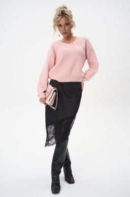 Юбка Алексия (чёрный) - Эльза фото 3