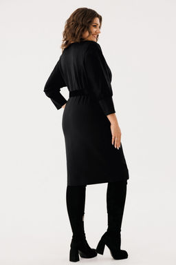 Платье INVITE 4083 черный дизайн - Mira fashion фото 172