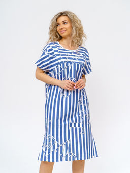 947 Платье "Синий"