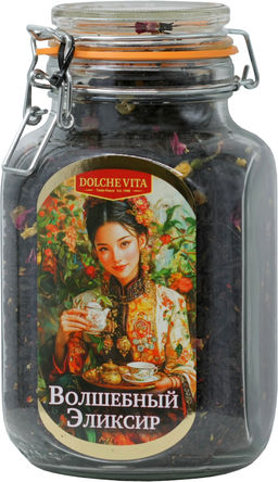 Dolche Vita. 8 марта. В стекле. Волшебный эликсир 300 гр. стекл.банка