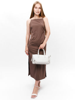 LACCOMA сумка TH1366-1-белый натуральная кожа полиэстер