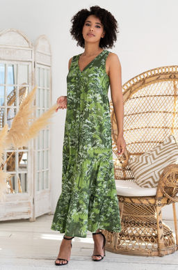 Удлиненное платье-рубашка Mia-Amore