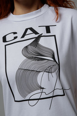 8506/1 Футболка женская оверсайз - Натали фото 133